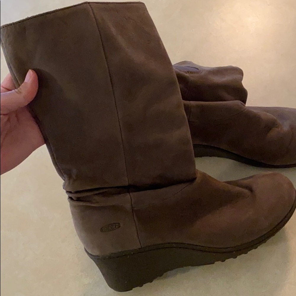 Keen Wedge Boots